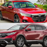 Should I Buy the 2021 Honda CR-V or the 2021 Honda Accord in 2024