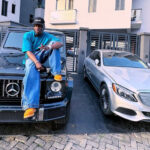 Singer Spyro splashes N93 million as he buys Himself A G-wagon, This is his Second Benz this Year