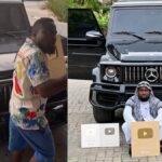 Sirbalo Gift himself a Mercedes Benz G wagon worth 300 million to celebrate his 1M subscribers on YouTube