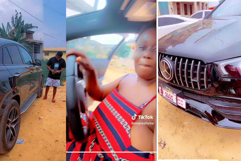 Sister Rejoices As Her Young Millionaire Brother Splurges 47 Million On Mercedes-Benz G53