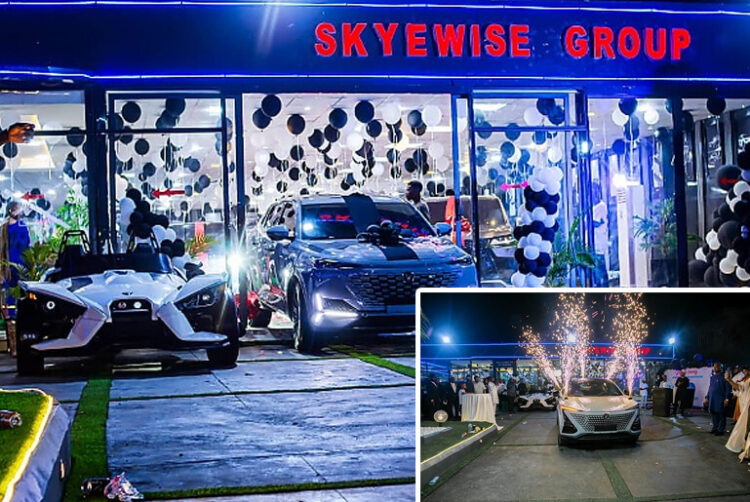 Skyewise Group Makes Instant Sales Of ₦400m on same day of Unveiling its Ultra-modern Car Showroom In Abuja