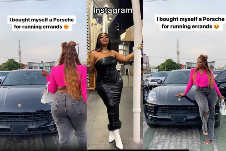 Social Media Influencer & Content Creator Shares Why She Bought A Porsche