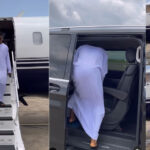 Social Media Users Congratulate Ola of Lagos After Seen on Private Jet