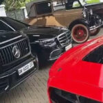 Surprising Billionaire’s Luxury Cars Garage Worth ₦1.4 billion Was Spotted In Ghanaian