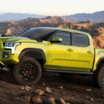 Take A Quick Glance At What The Redesigned 2024 Toyota Tacoma Will Look Like