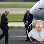 Take a Look at the Exclusive View of the King of England’s Private Jet With 100 Seats and Worth Over N100 Billion