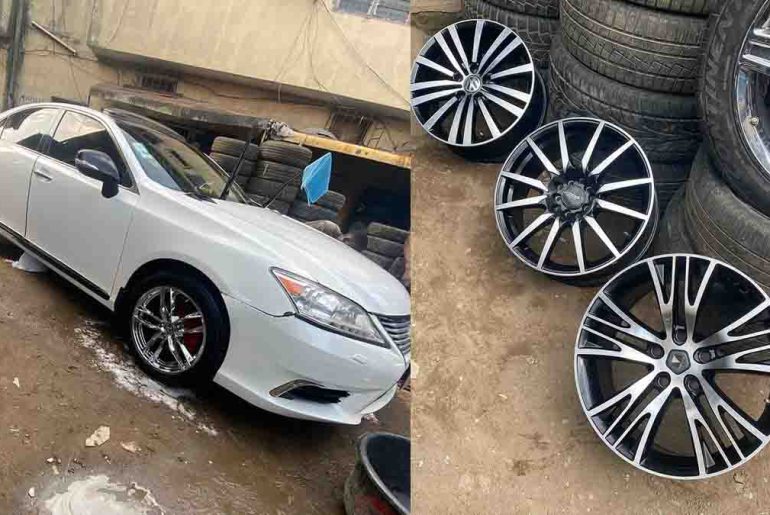 Latest Prices of wheels & rims in Nigeria