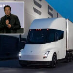 Tesla Delivers First electric Semi Truck but no update on output, pricing