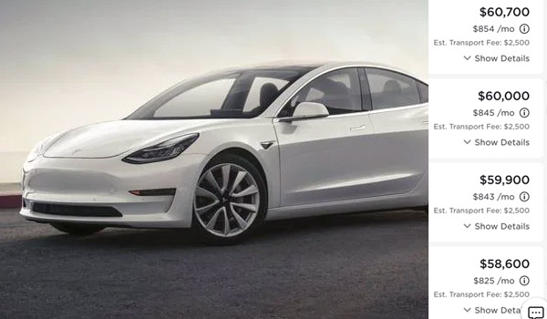 Tesla Model 3 Is Now The Quickest-Selling Used Cars