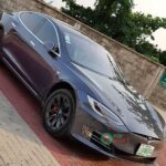 Tesla Model X in Lagos