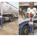 Meet Yemi a 26-year-old fuel truck driver who driving vehicles at the age of 21