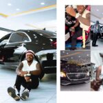 That’s How Stars Do - Singer Skiibii Splashes Millions on 2020 Mercedes-Benz S560