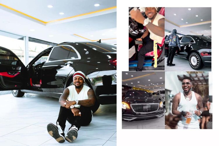 That’s How Stars Do - Singer Skiibii Splashes Millions on 2020 Mercedes-Benz S560