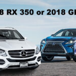 The 2018 Lexus RX 350 or the 2018 Mercedes-Benz GLE350