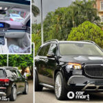 The 2022 Mercedes Benz GLS600 Maybach Comes Ultra Luxury SUV from Larte Design cost N350m in Nigeria