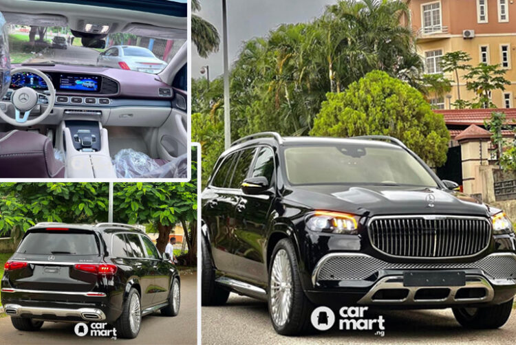 The 2022 Mercedes Benz GLS600 Maybach Comes Ultra Luxury SUV from Larte Design cost N350m in Nigeria