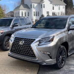 The 2023 Lexus GX Bears A Strong Resemblance To The Toyota Land Cruiser Prado