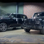 The 2023 Mercedes-Benz G63 Or the 2023 Lexus LX600