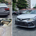 The 2023 Toyota Camry comes with Style and Performance As Nigerian’s Best-Selling Midsize Sedan