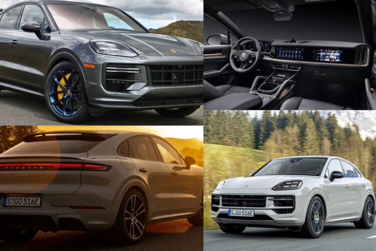 The 2024 Porsche Cayenne is here with a very extensive update that goes deeper than a facelift