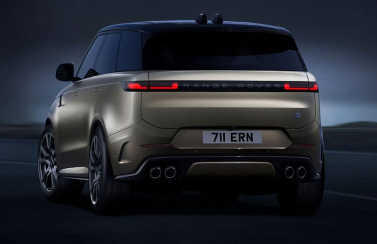 The 2024 Range Rover Sport Has Landed with tech updates, SV flagship