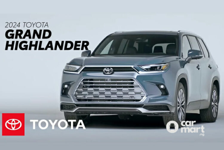 The 2024 Toyota Grand Highlander Brings A Whole New Definition To Tech