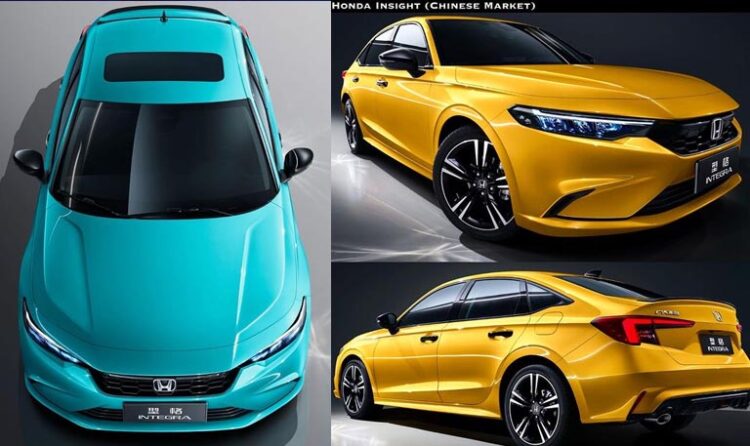 The All-New Integra Has Arrived!, As a Honda in China