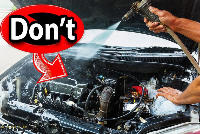 The Best Method For Cleaning a Vehicle Engine