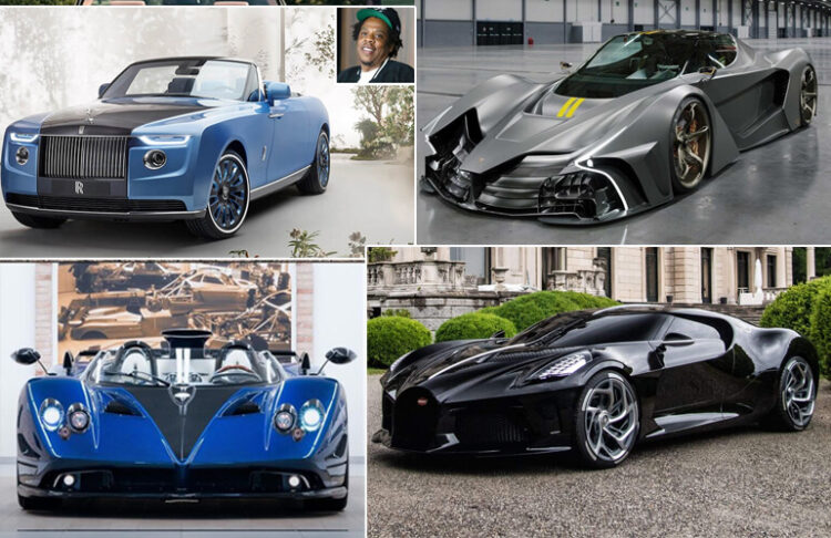 The Current Top 5 Most Expensive Cars In The World 2024