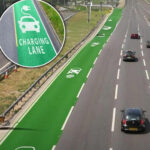 The First Electrified Road In The US Can Charge Electric Cars As They Travel On It