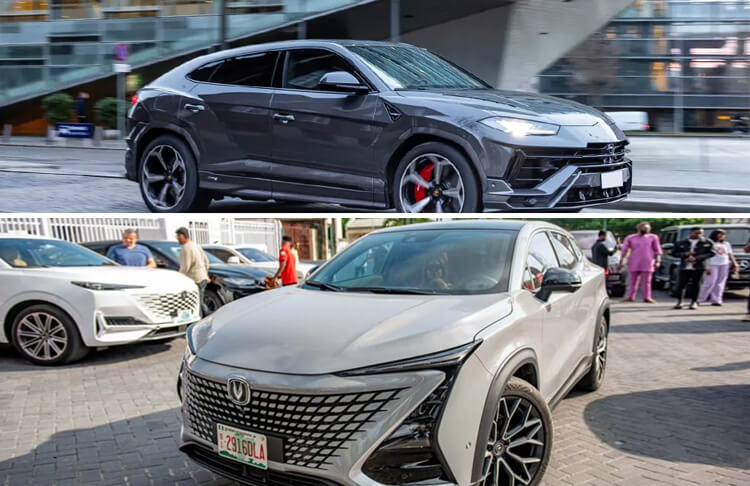 The Lamborghini Urus and the Changan Uni-K, Which is More Aesthetically Pleasing