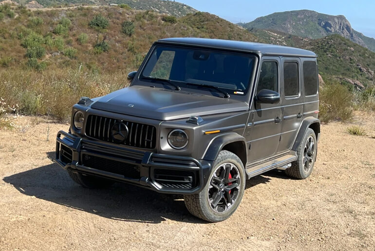 The Mercedes-Benz G-Wagon Isn't As Good As People Say