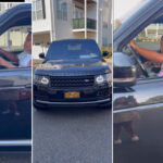 The Moment A 10-Year Black Girl Drives A Range Rover Like An Expert