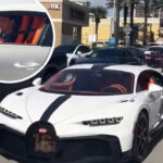 The Moment A 16-Year Old Boy Was Spotted Driving A ₦3.6 billion Bugatti