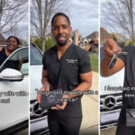 The Moment A Black Doctor Surprised His Wife With A Brand New Mercedes G-Class