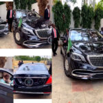 The Moment Emir Bichi of Kano Was Spotted In an N100 Million Mercedes Maybach