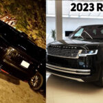 The Moment The Only 2023 Range Rover in Nigeria Was Spotted in Lagos