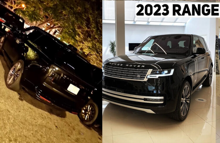 The Moment The Only 2023 Range Rover in Nigeria Was Spotted in Lagos