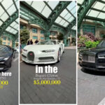 The Moment Three Guys Working For A Lawyer Were Spotted With Luxury Cars Worth ₦1.4 billion