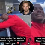 The Moment Tyrese Saw Paul Walker's Car From '2 Fast 2 Furious'