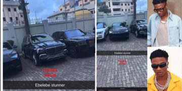 The Moment Wizkid’s Close Associate Reveals His Plans For Wizkid’s Cars worth billions of naira