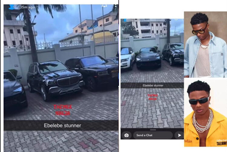 The Moment Wizkid’s Close Associate Reveals His Plans For Wizkid’s Cars worth billions of naira