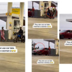 The Moment a Car Owner Snatches an Okada Man’s Girlfriend, Video Goes Viral