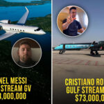 The Most Luxurious Private Jets Of Football Players