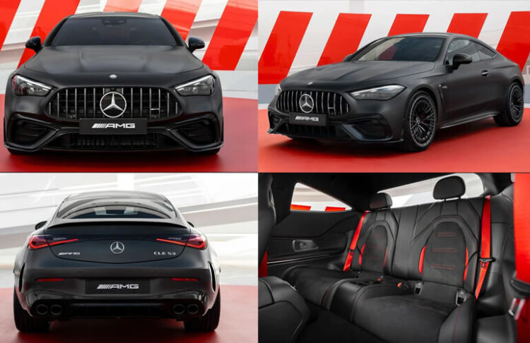 The New 2024 Mercedes-amg Cle 53 Coupe Revealed, combines robust power with a distinctive design