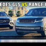 The Range Rover SUV and Mercedes GLS