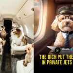 The Rich Put Their Pets In Private Jets Alone