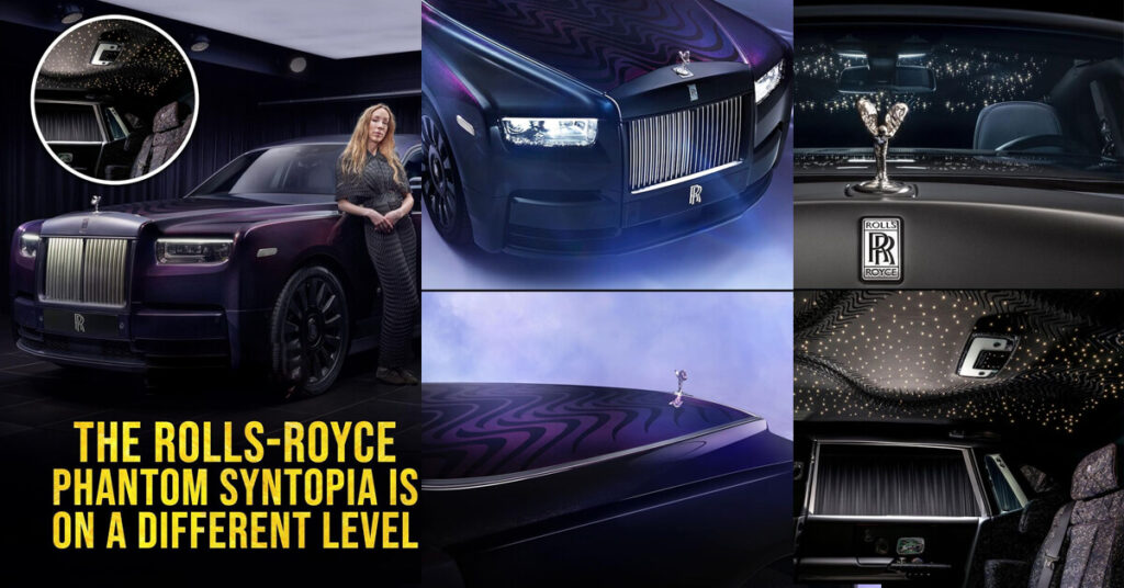 The Rolls-Royce Phantom Syntopia Is On A Different Level