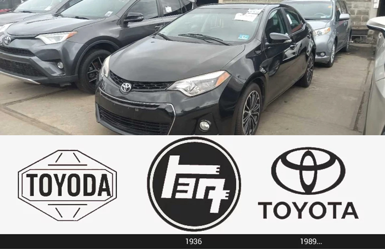 The Toyota Logo - What Does It Really Mean