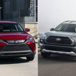 The Toyota RAV4 Vs the Toyota Venza